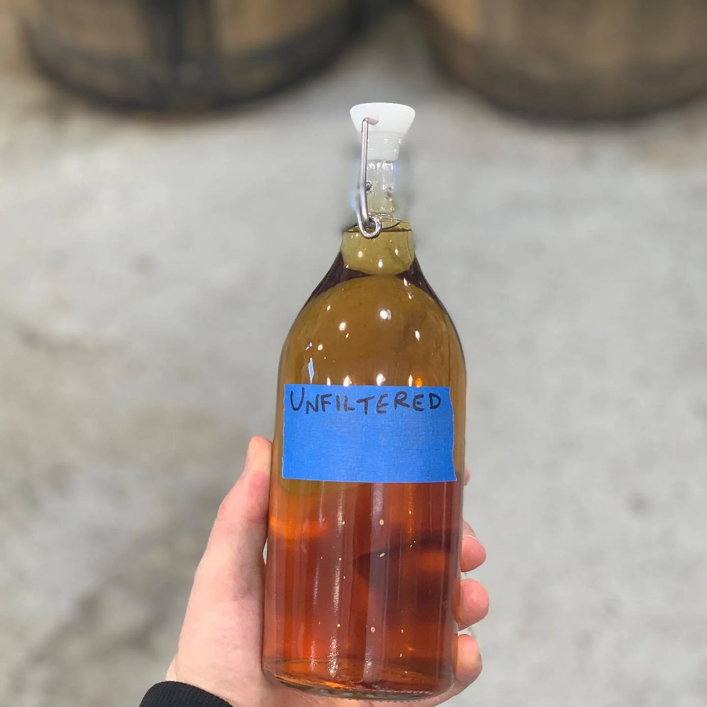 We are SO CLOSE to having our first retail products ready for the shelf at your favourite liquor stores. 

This fine liqueur is an absolute flavour bomb and we can&rsquo;t wait to share it with you!

Think of it like a cura&ccedil;ao, but made from a