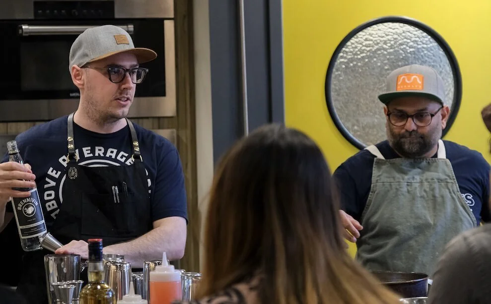 It was a blast hanging out with Addie at @getcookingcanada last month!

Snag an order his @fjcheese from @meuwlys and head over to @bigaddie to check out his incredible travel content!

We can't wait to trade some cocktails 🍸 for cheese 🧀 when you 