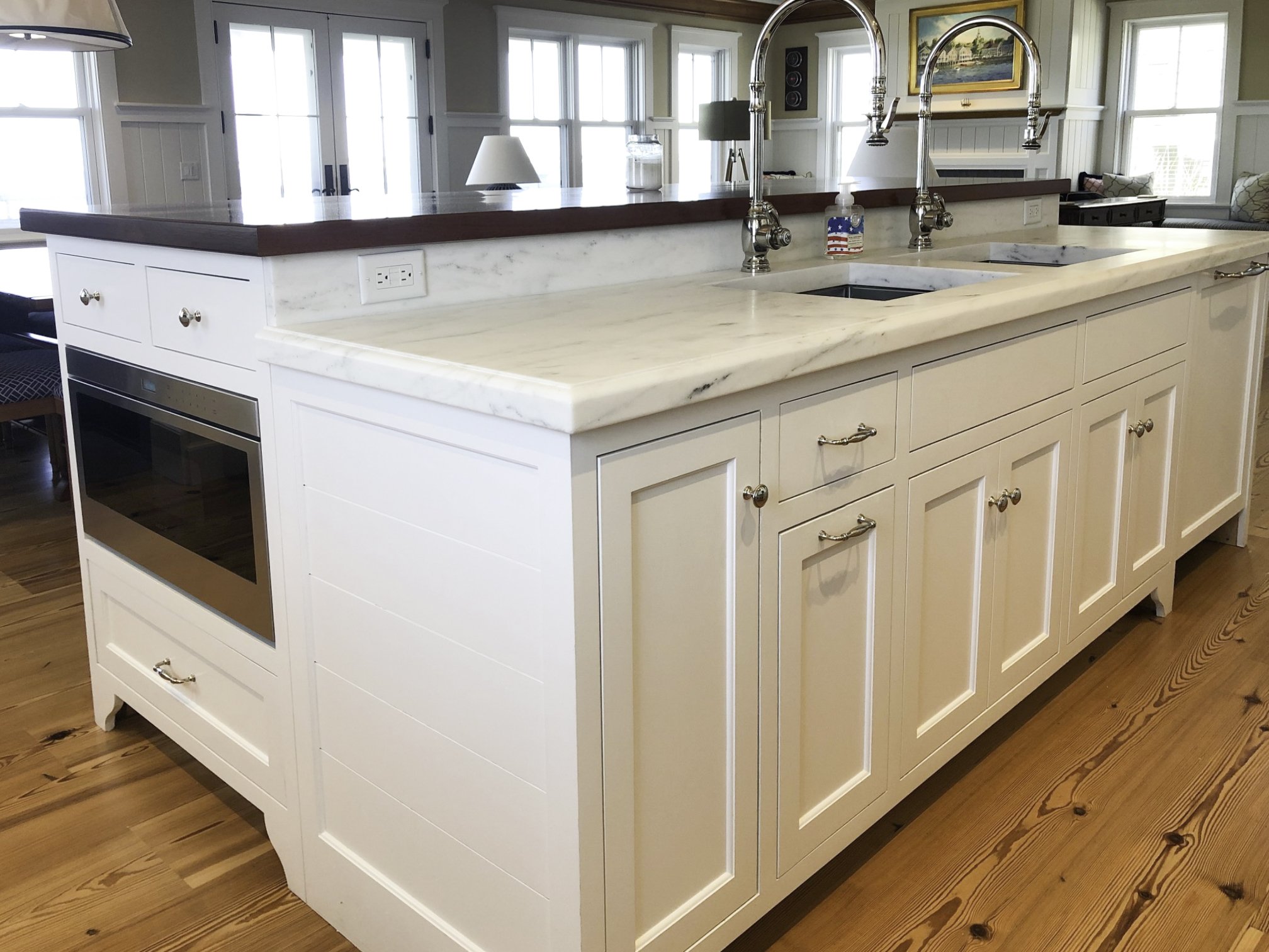 Custom Kitchen cabinets, Rye, NH