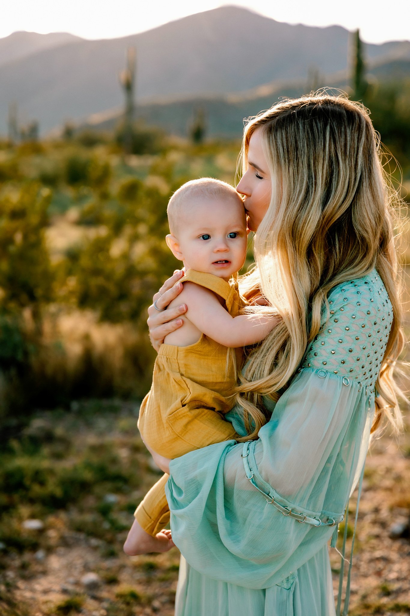 Motherhood session in Arizona