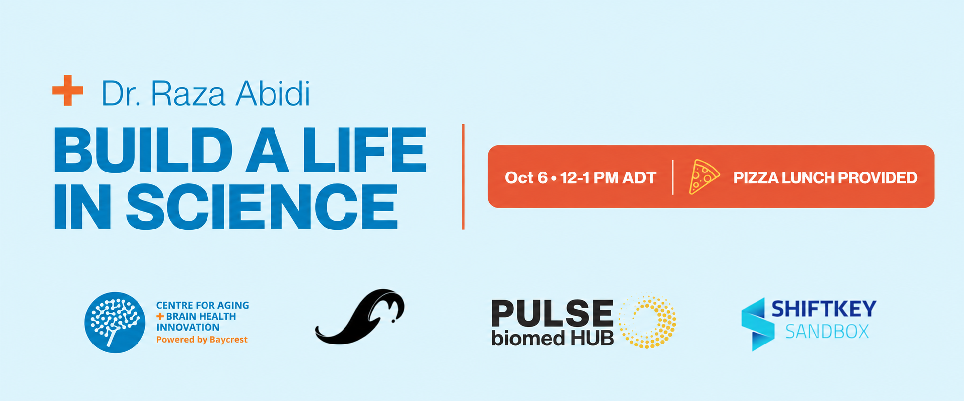 Building a Life in Science with Dr. Raza Abidi 