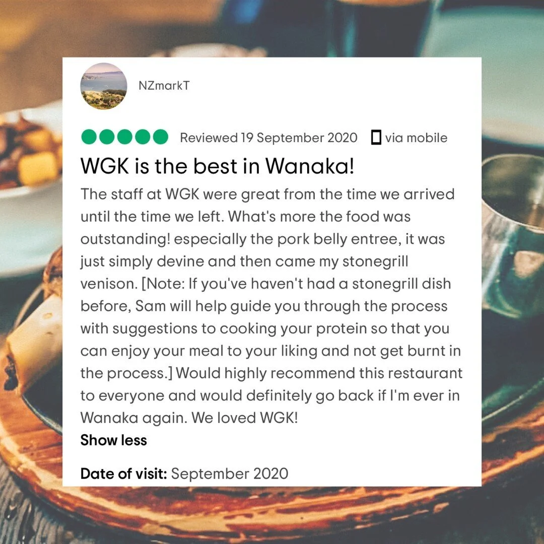 We already love what we do but reviews like this are the icing on the cake!⠀⠀⠀⠀⠀⠀⠀⠀⠀
⠀⠀⠀⠀⠀⠀⠀⠀⠀
Thank you NZmarkT! We are so happy that we were part of your memorable experience!