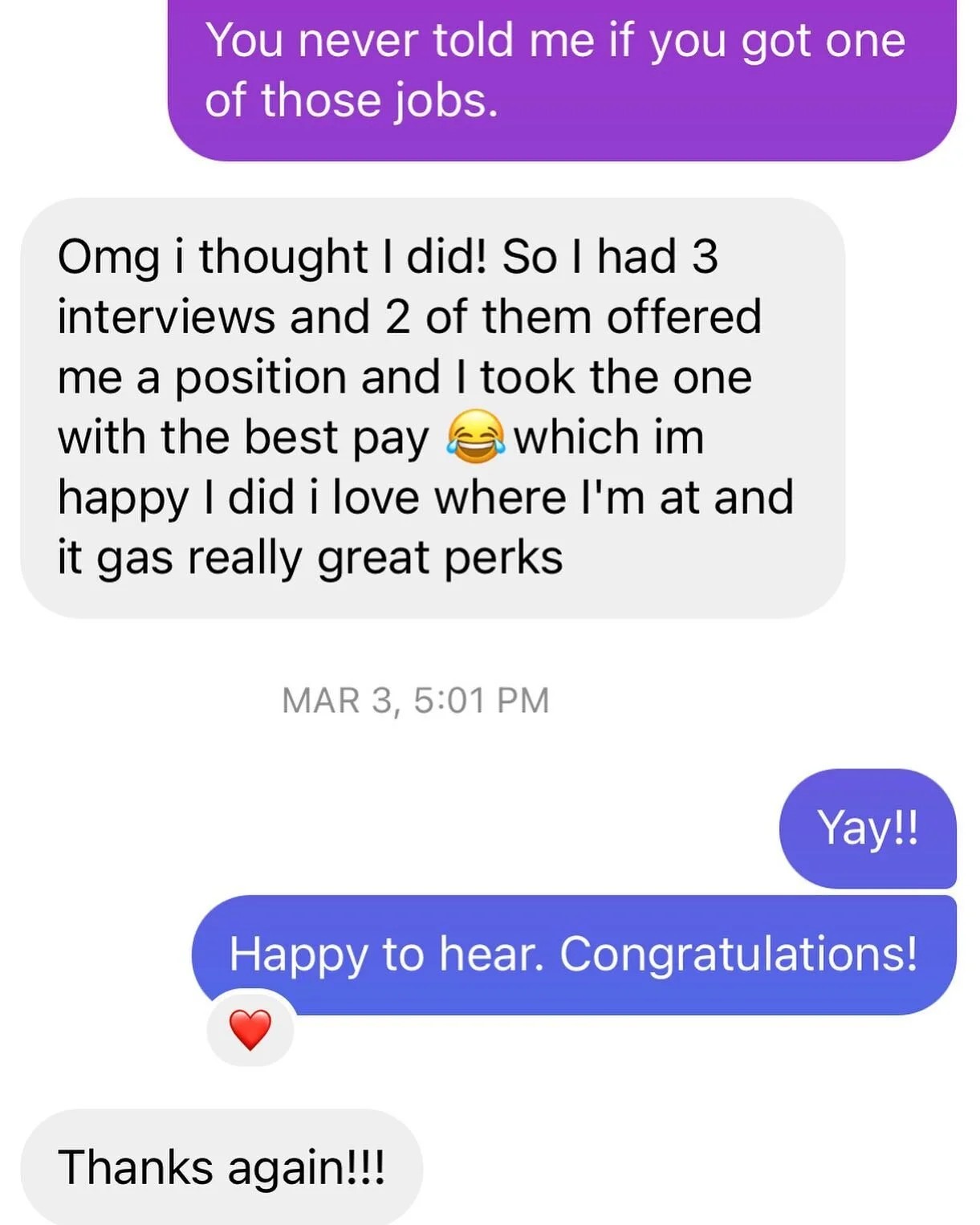 Just so y’all know, she got THREE interviews and had her choice of her next role and organization.
She was able to use her deal breakers and choose the offer best aligned with her needs and desires.
This could be you!
Today is the l