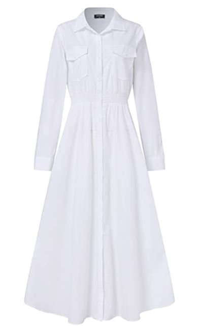 Amazon white dress.JPG