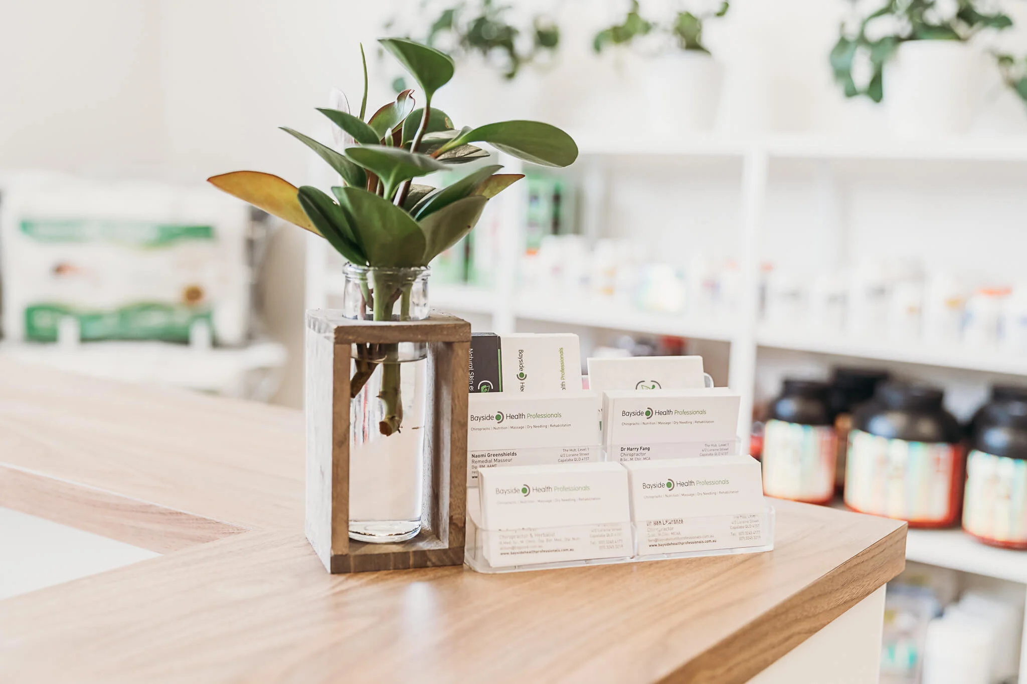 We offer chiropractic, acupuncture, remedial massage and nutritional support. 