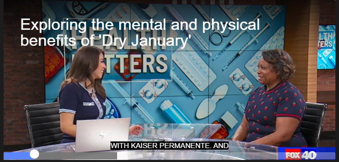 Exploring the mental and physical benefits of Dry January