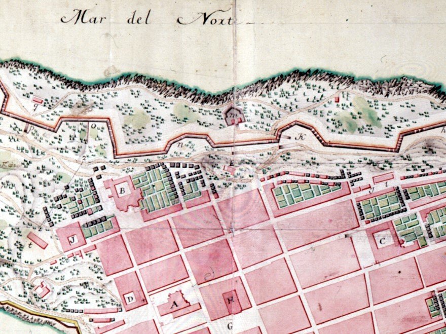 San Juan (Extra)muros : Gender, hygiene, and colonial displacement along the walls of Old San Juan