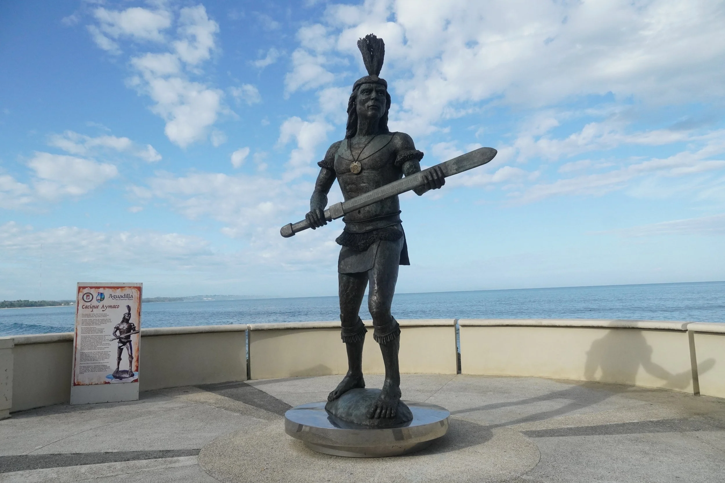 Monumento al Cacique Aymaco, Aguadilla
