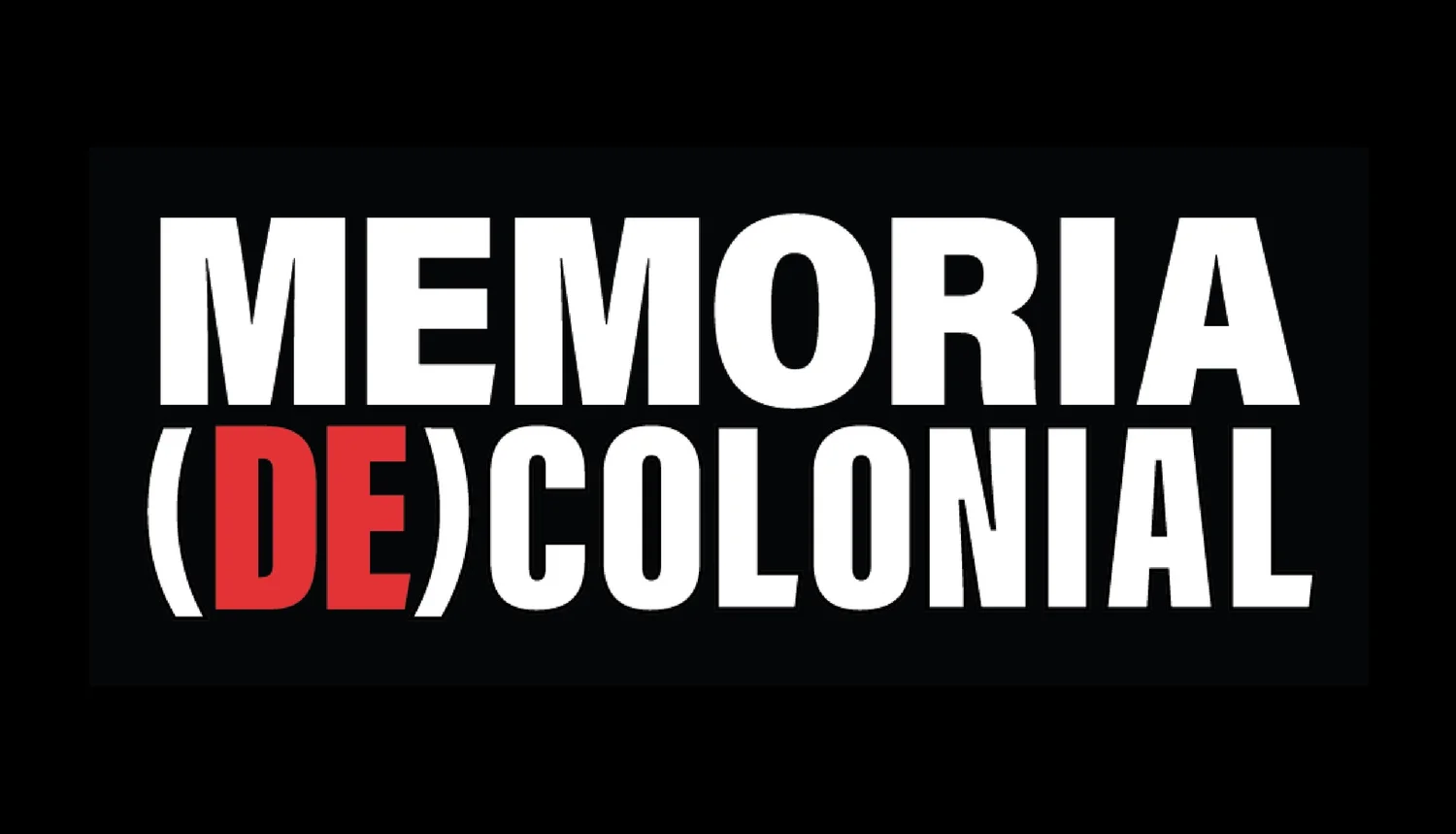 (De)colonial Memory : A Cartography of Colonial Monuments
