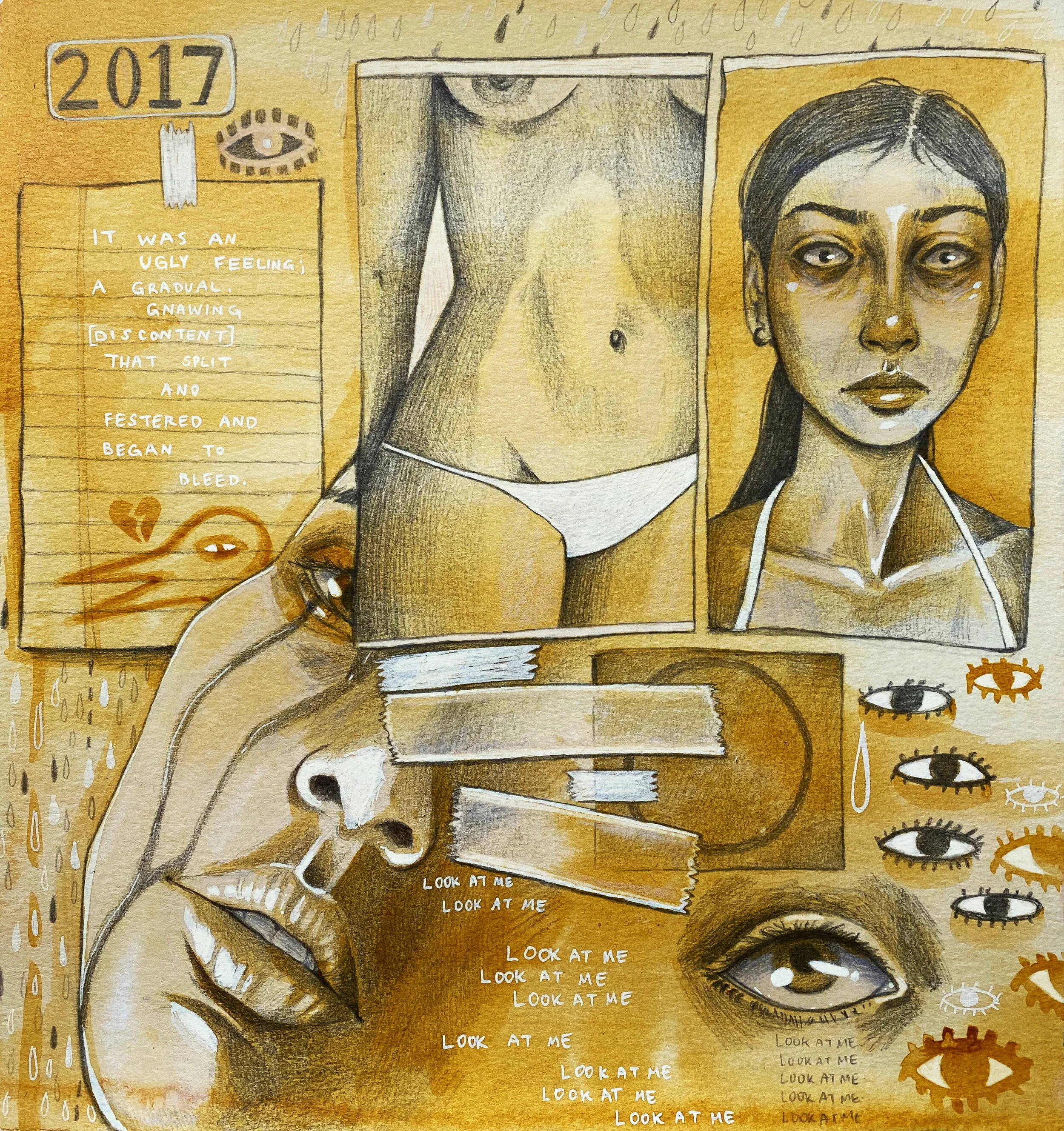 2017 | acrylic ink & graphite 