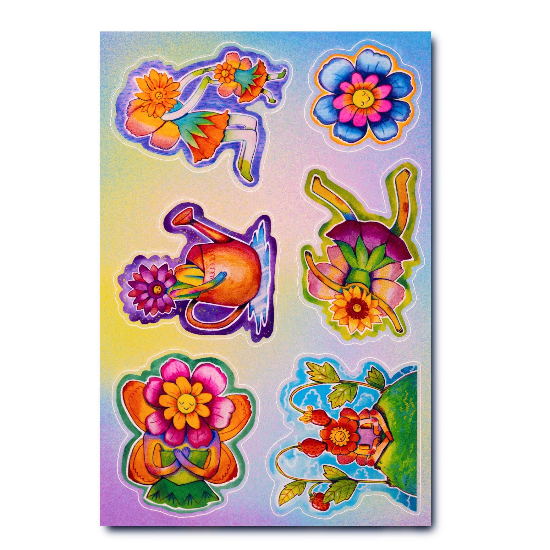 In Bloom Sticker Sheet (Glossy)