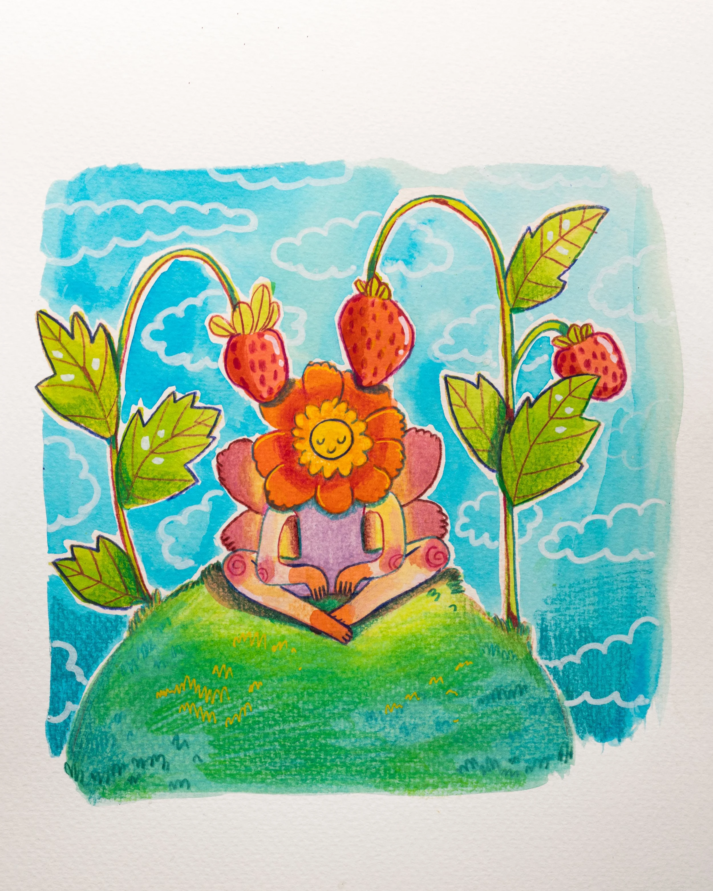 Sienna's watercolor flowers-5.JPG