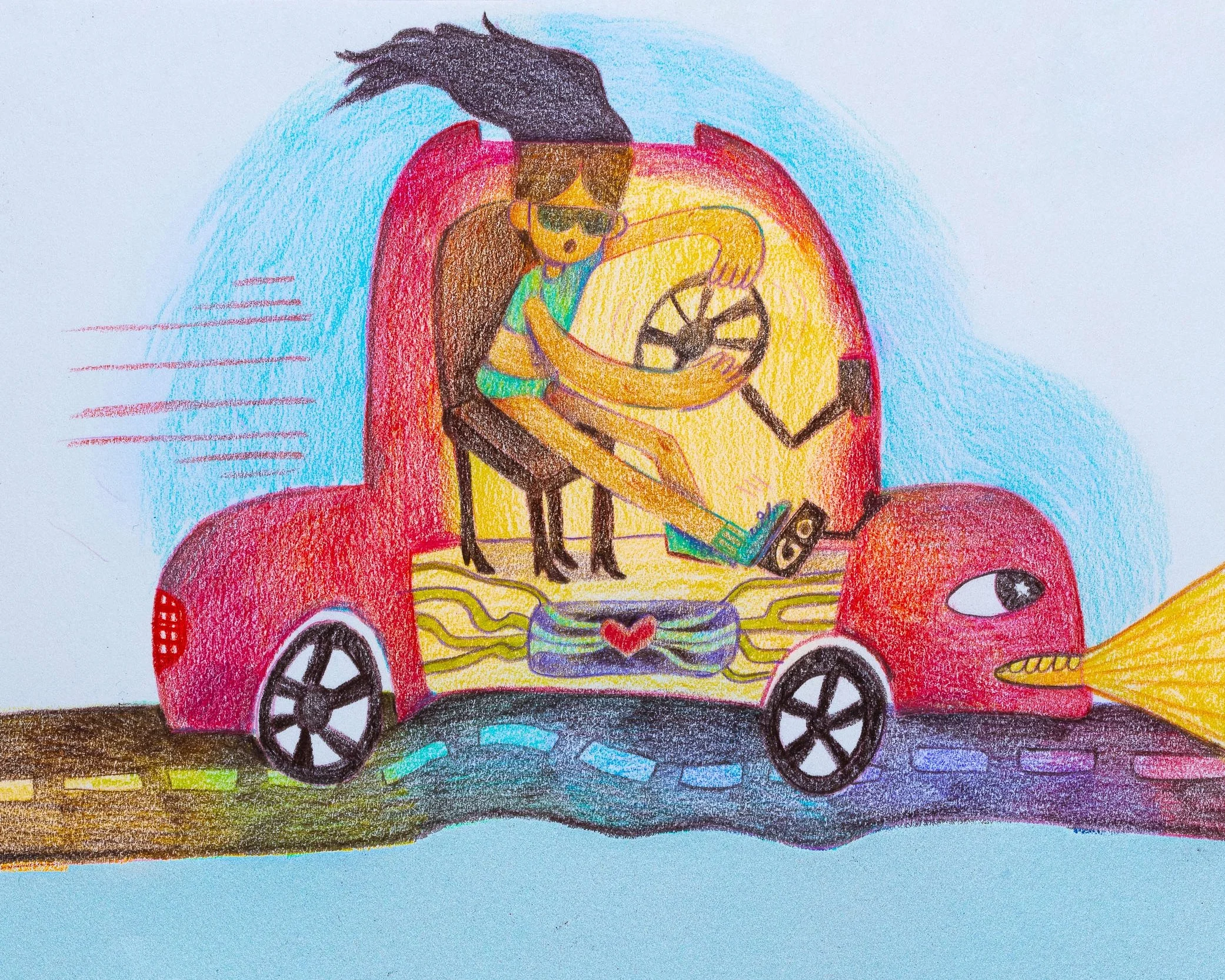Sienna's Traditional Art - Car-1.jpg