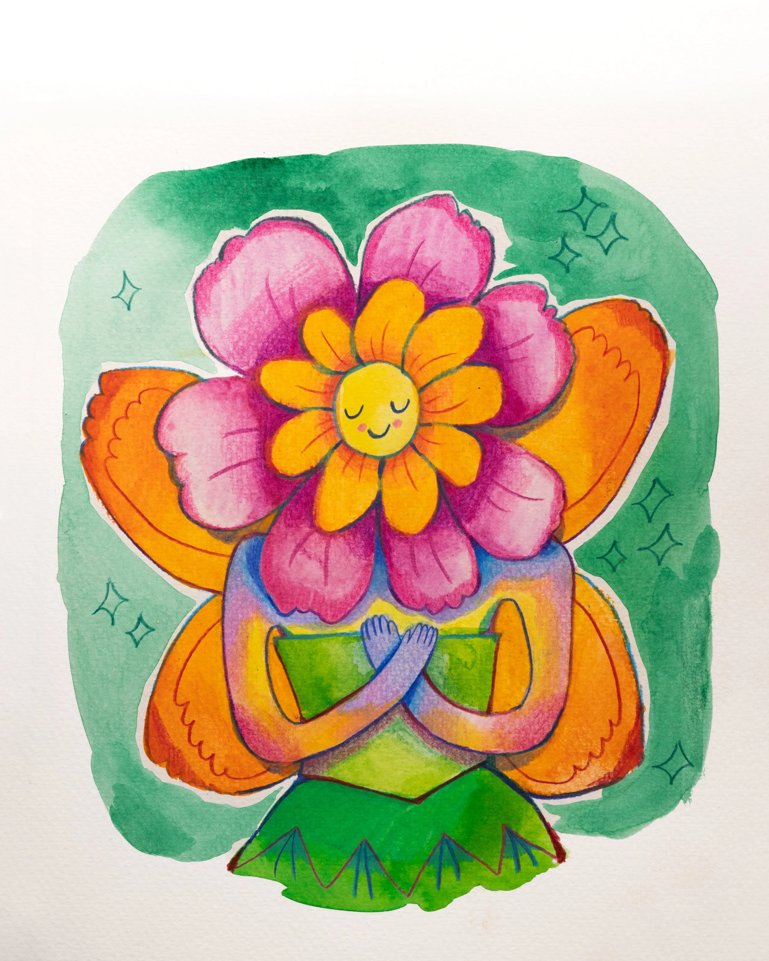 Sienna's watercolor flowers-4.JPG