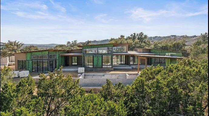 Welcome to Wild Cow &mdash;a stunning 4,509 sq ft home on 1.76 acres in the coveted Travis Settlement community of Spicewood, TX. 

With breathtaking views, a gourmet kitchen, and a resort-style outdoor space featuring an infinity pool and cabana, th