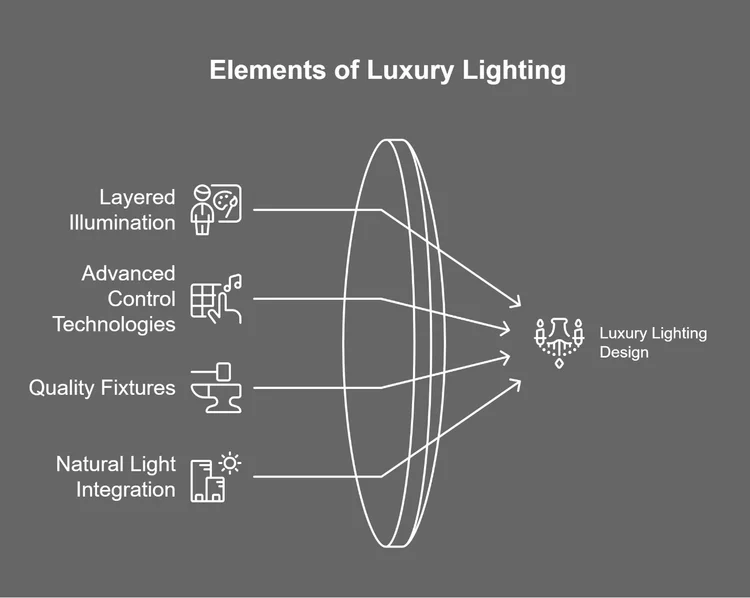 Luxury Home Lighting: Design Tips and Trends - Riverbend Homes