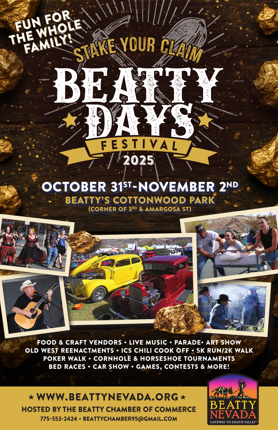 Goldwell Open Air Museum at Beatty Days 2025