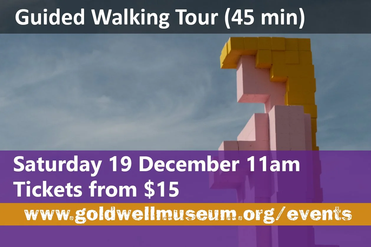 Goldwell Museum Walking Tour - 11am 19th December 2026