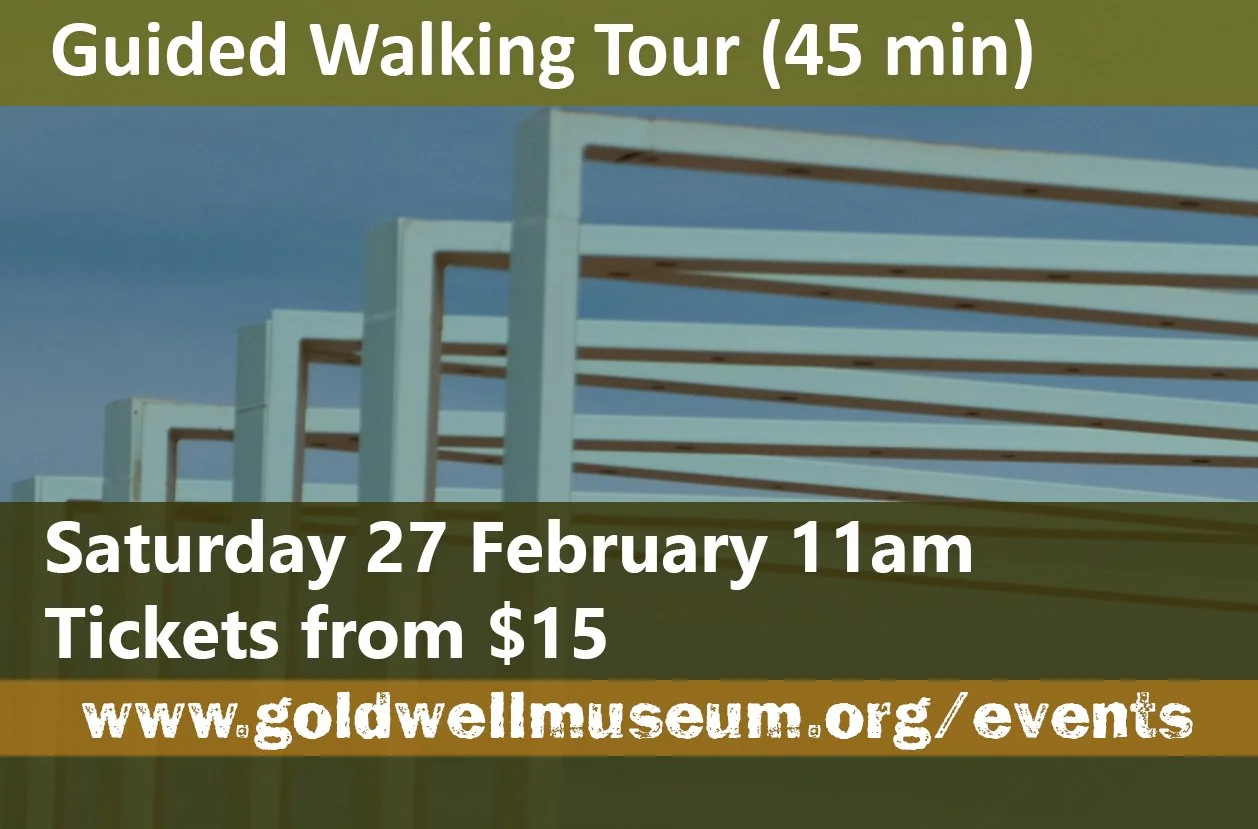 Goldwell Museum Walking Tour - 11am 27th February 2027