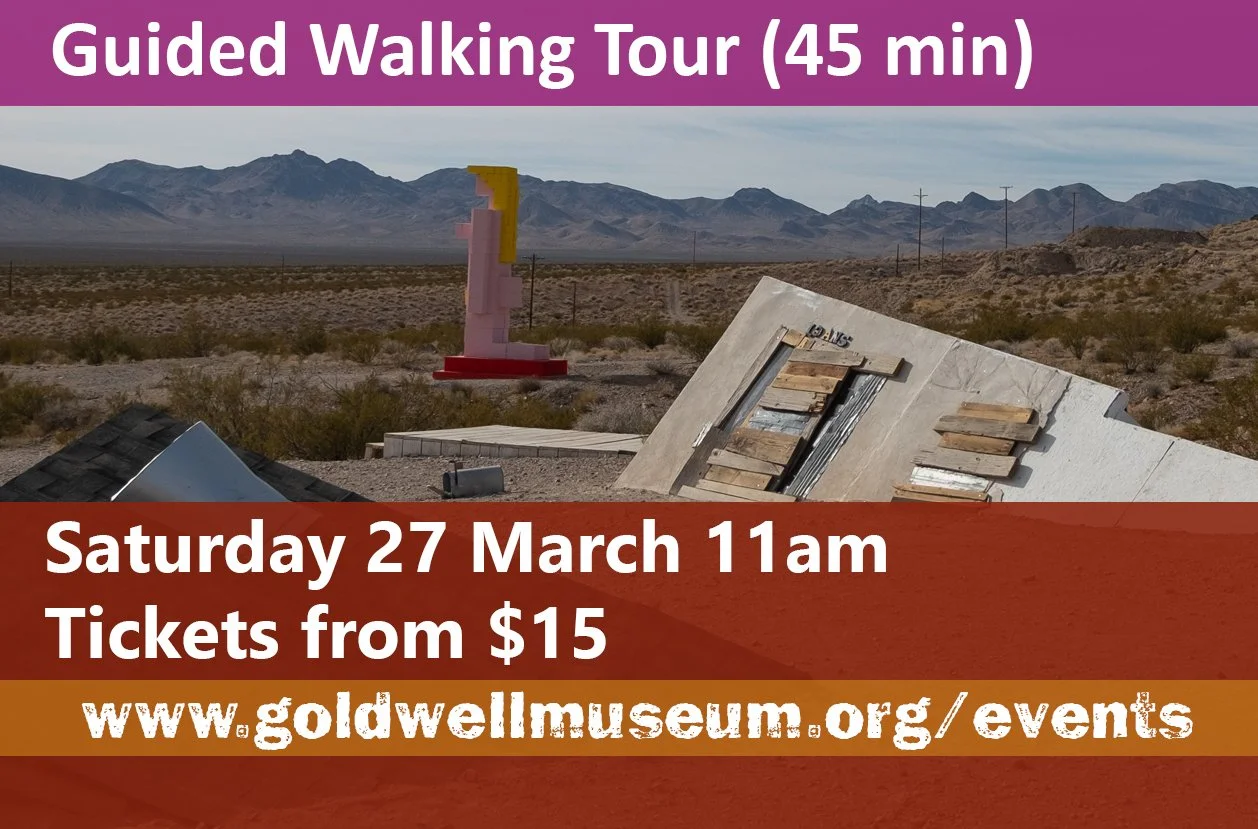Goldwell Museum Walking Tour - 11am 27th March 2027