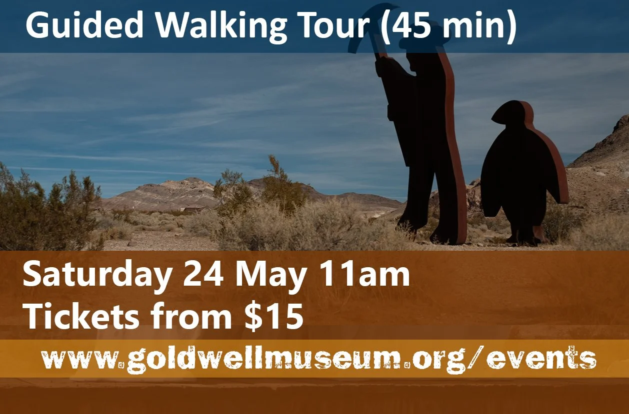 Goldwell Museum Walking Tour - 11am 29th May 2027