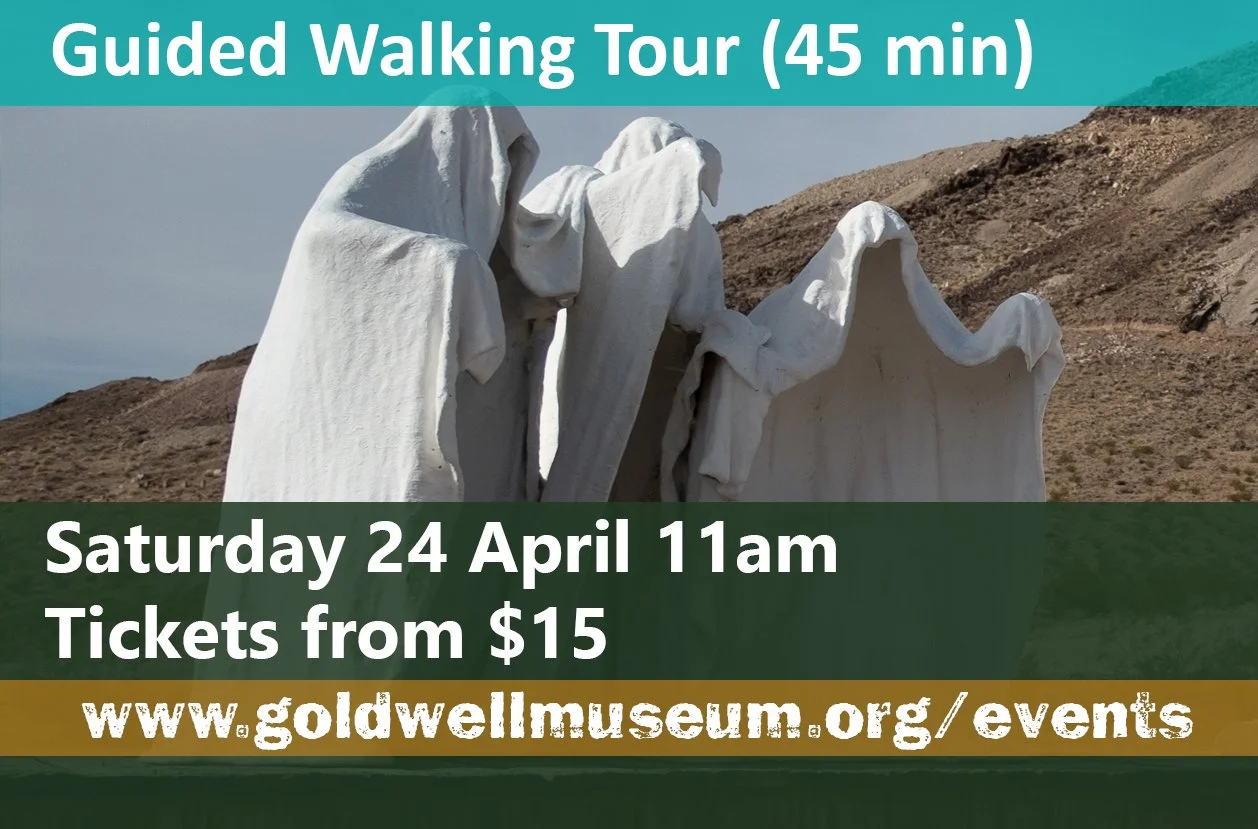 Goldwell Museum Walking Tour - 11am 24th April 2027