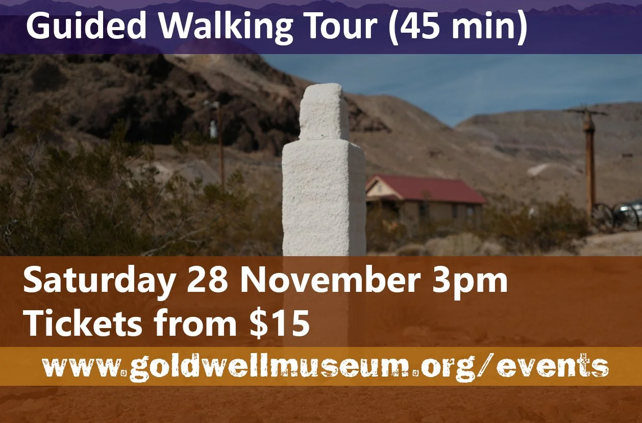 Goldwell Museum Walking Tour -11am 28th November 2026