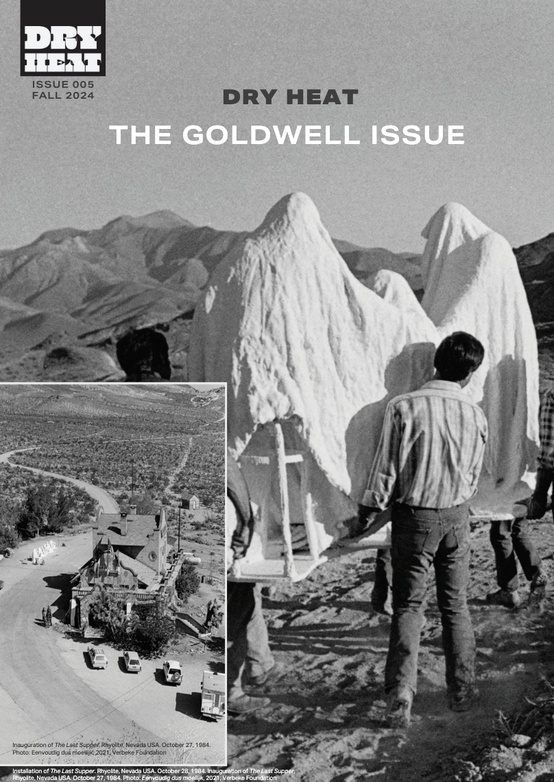 Marjorie Barrick Museum - Goldwell Open Air Museum - Albert Szukalski