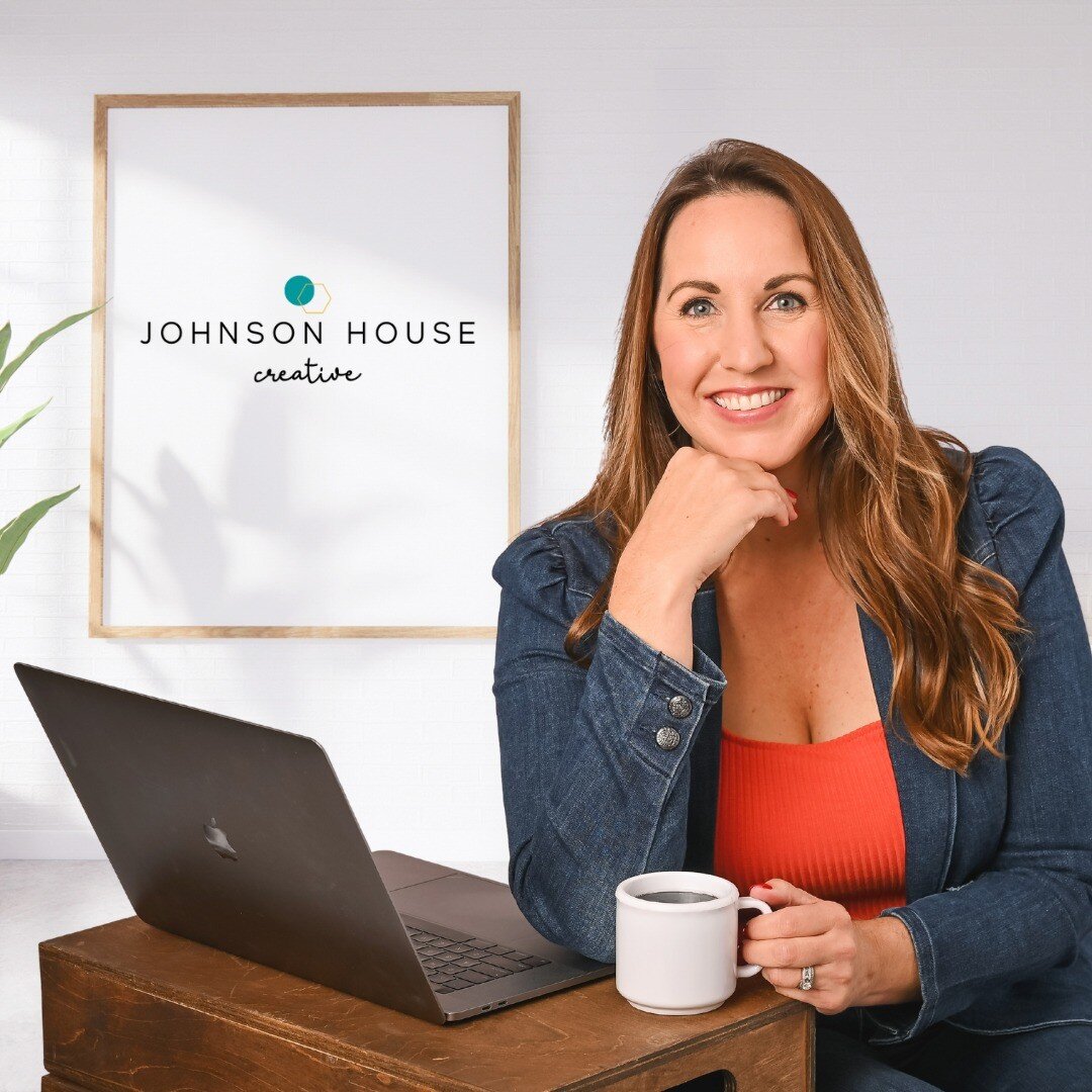 If you're new around here, let me introduce myself and say hello! I'm Jackie Johnson, Owner &amp; Chief Marketing Strategist at Johnson House Creative. 

👉 I live on a small acreage with my husband, Mitch, and our 4 kids, ages 15-4. I'm an animal ma