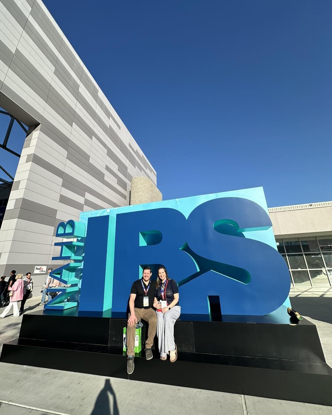 A few weeks ago I attended the IBS (International Builders Show) in Las Vegas to learn more about the hearth and building markets for my marketing clients. It was a honor to have my husband travel with me and we enjoyed the amazing show, but man did 
