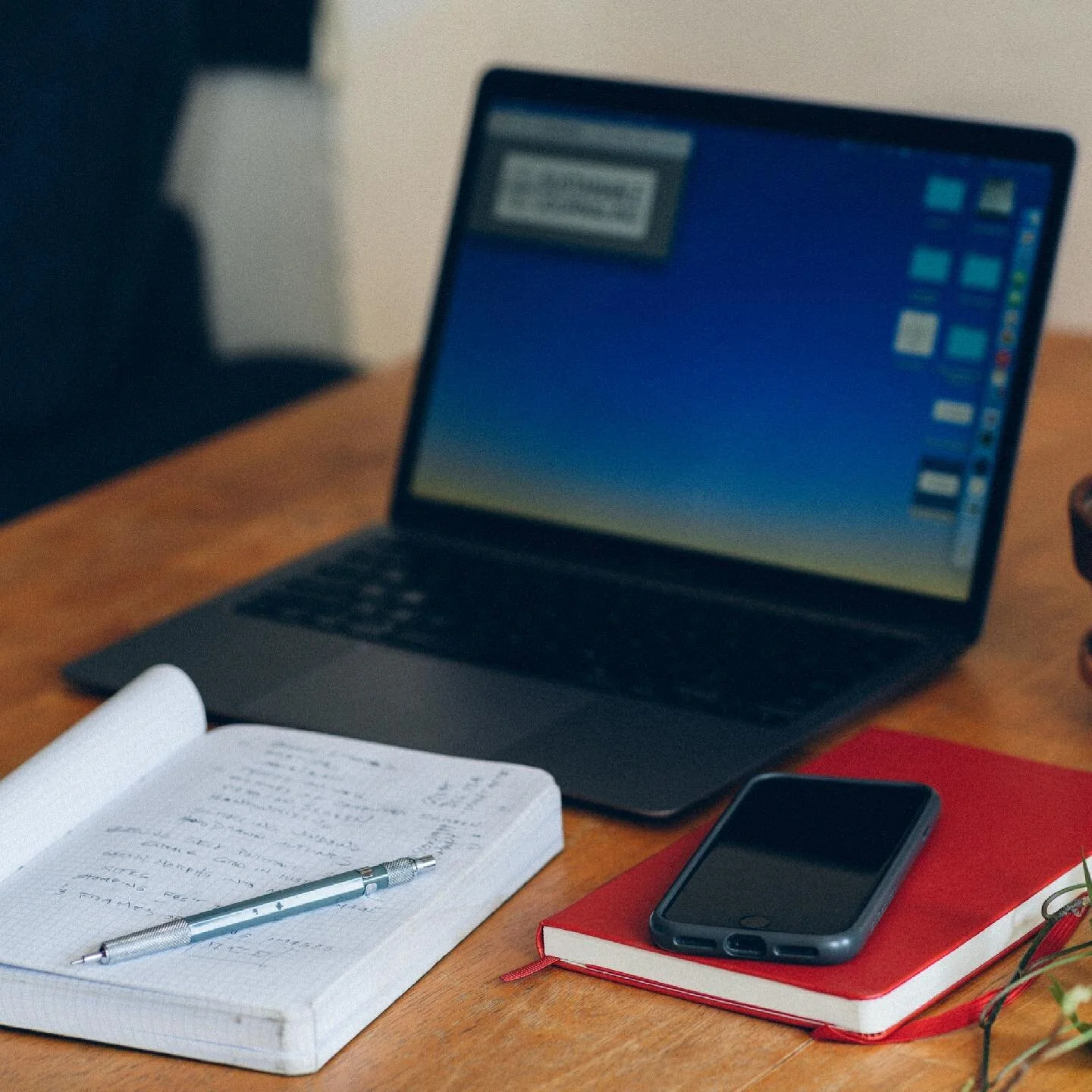 Journal entries can be handwritten, dictated using a voice-to-text app, or typed into a digital document or journaling app. You can also use any combinations of these techniques. Participants in Sustainable Journaling programs are encouraged to exper
