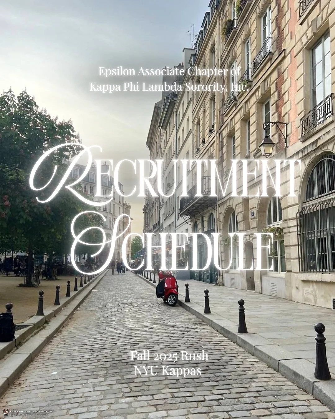 𝐅𝐚𝐥𝐥 𝟐𝟎𝟐𝟓 𝐑𝐮𝐬𝐡 𝐒𝐜𝐡𝐞𝐝𝐮𝐥𝐞 ⋆౨ৎ˚⟡˖ ࣪

🩰 All events are free and non-binding!! If you would like to receive further information and upcoming dates regarding recruitment week, please fill out the interest form!
𝐋𝐢𝐧𝐤 𝐢𝐧 𝐛𝐢𝐨 𝐨?