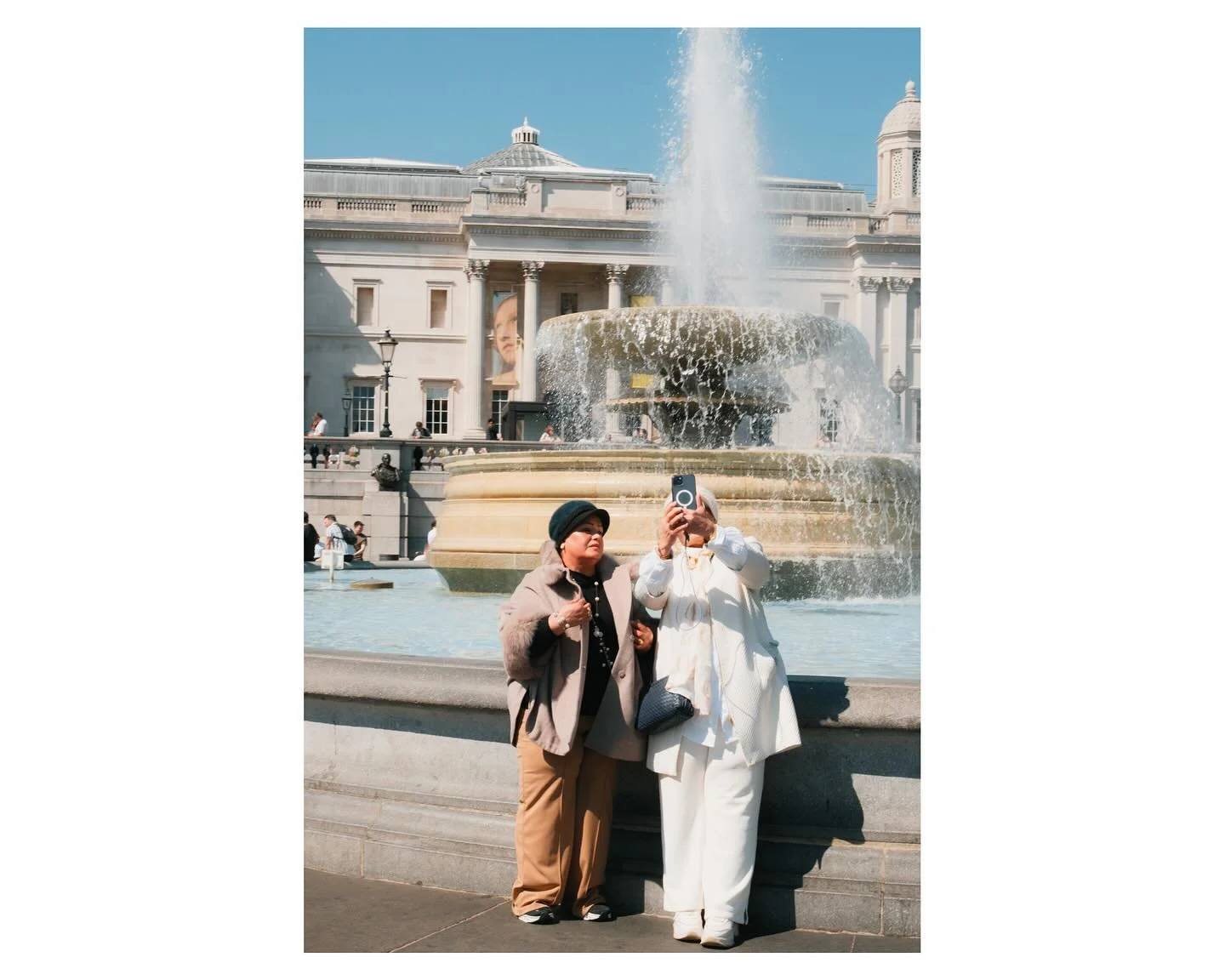 Small set from Trafalgar Square