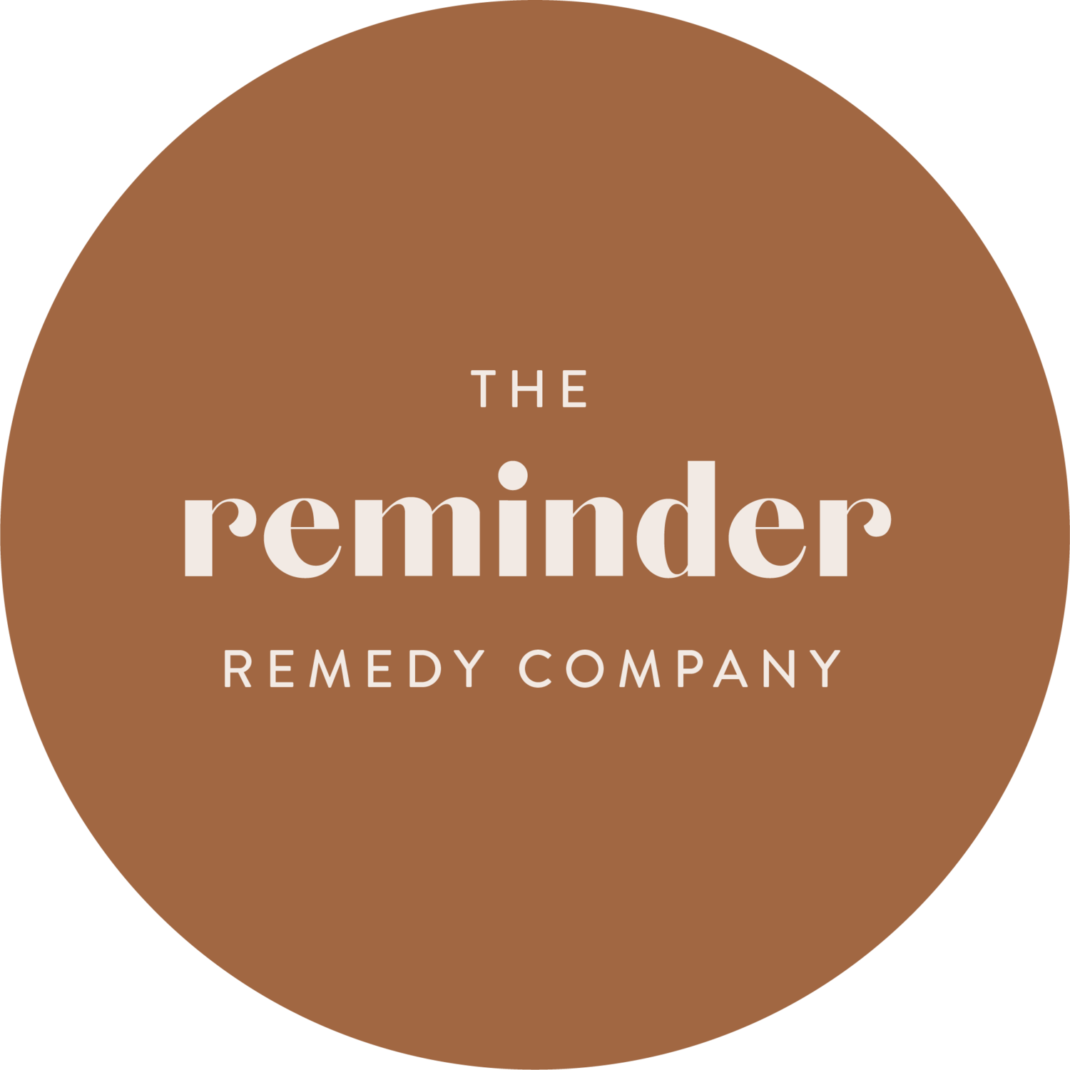 The Reminder Remedy