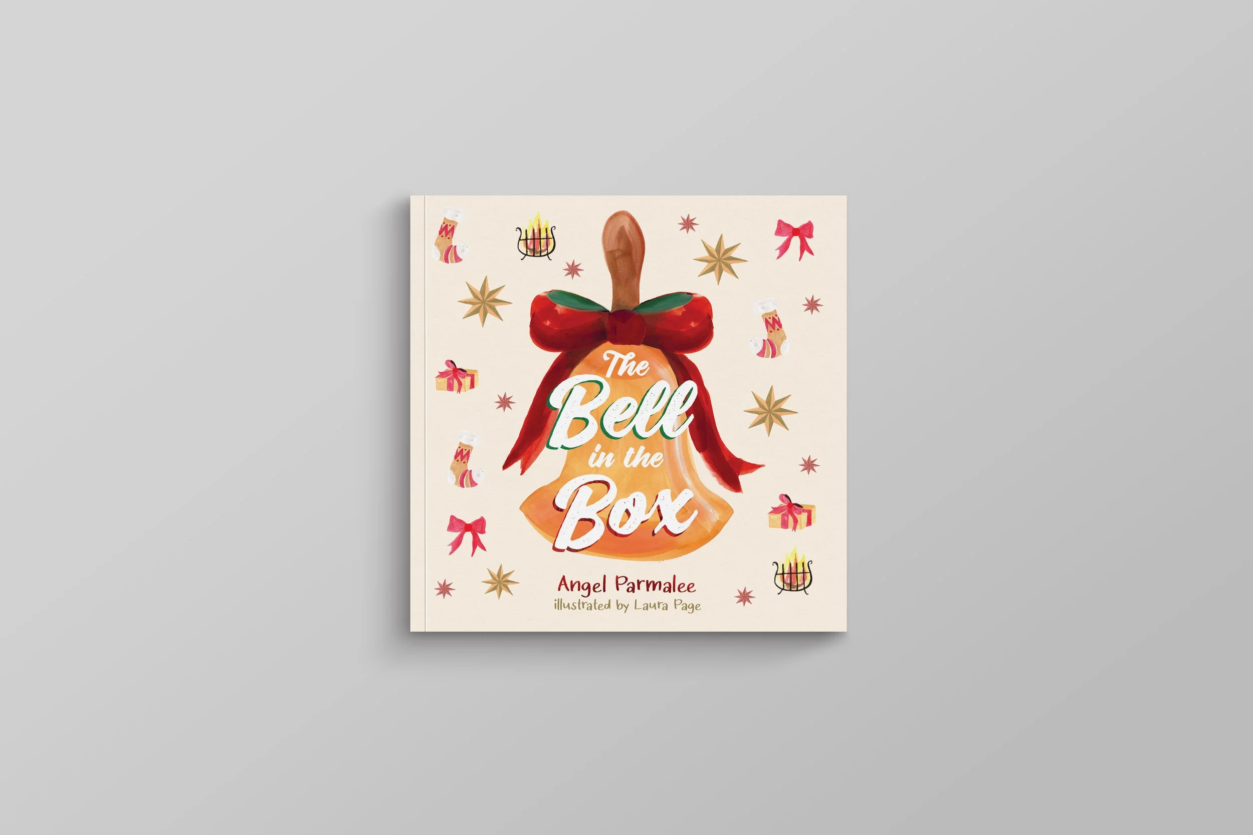 The Bell in the Box, Children's Christmas tradition book by Angel Parmalee