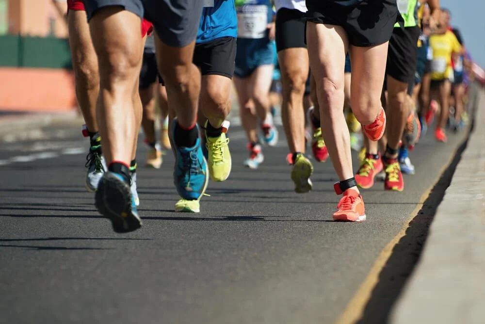 run with sore glutes