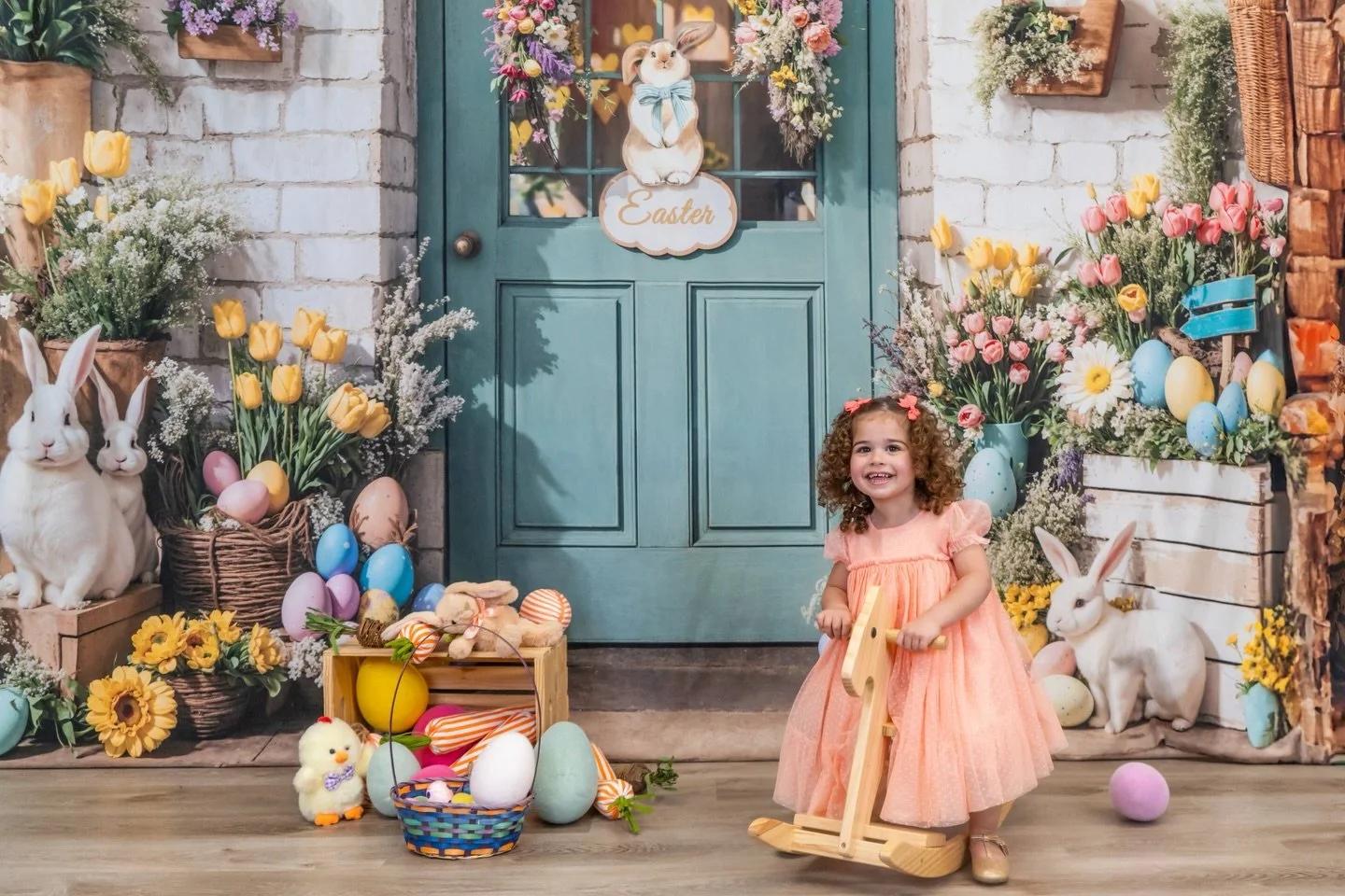 How cute did these photos turn out?! 🐰✨

I&rsquo;ve been photographing Annabella for 3 years now, and by this point we are absolute best friends. She shows up to every single session with the biggest energy and the most contagious smile, and honestl