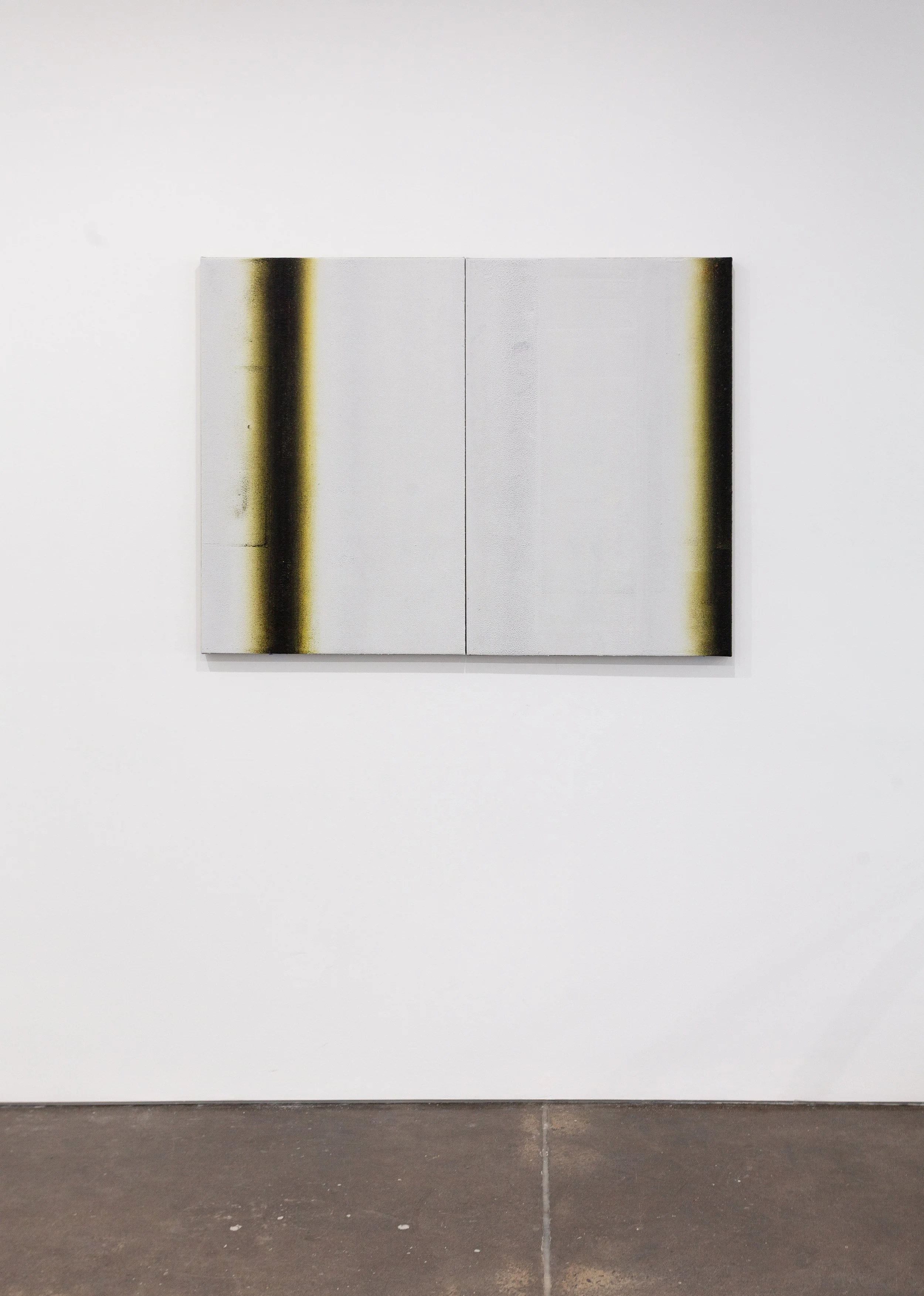 Untitled, 2025. oil on canvas 92 x 122 cm