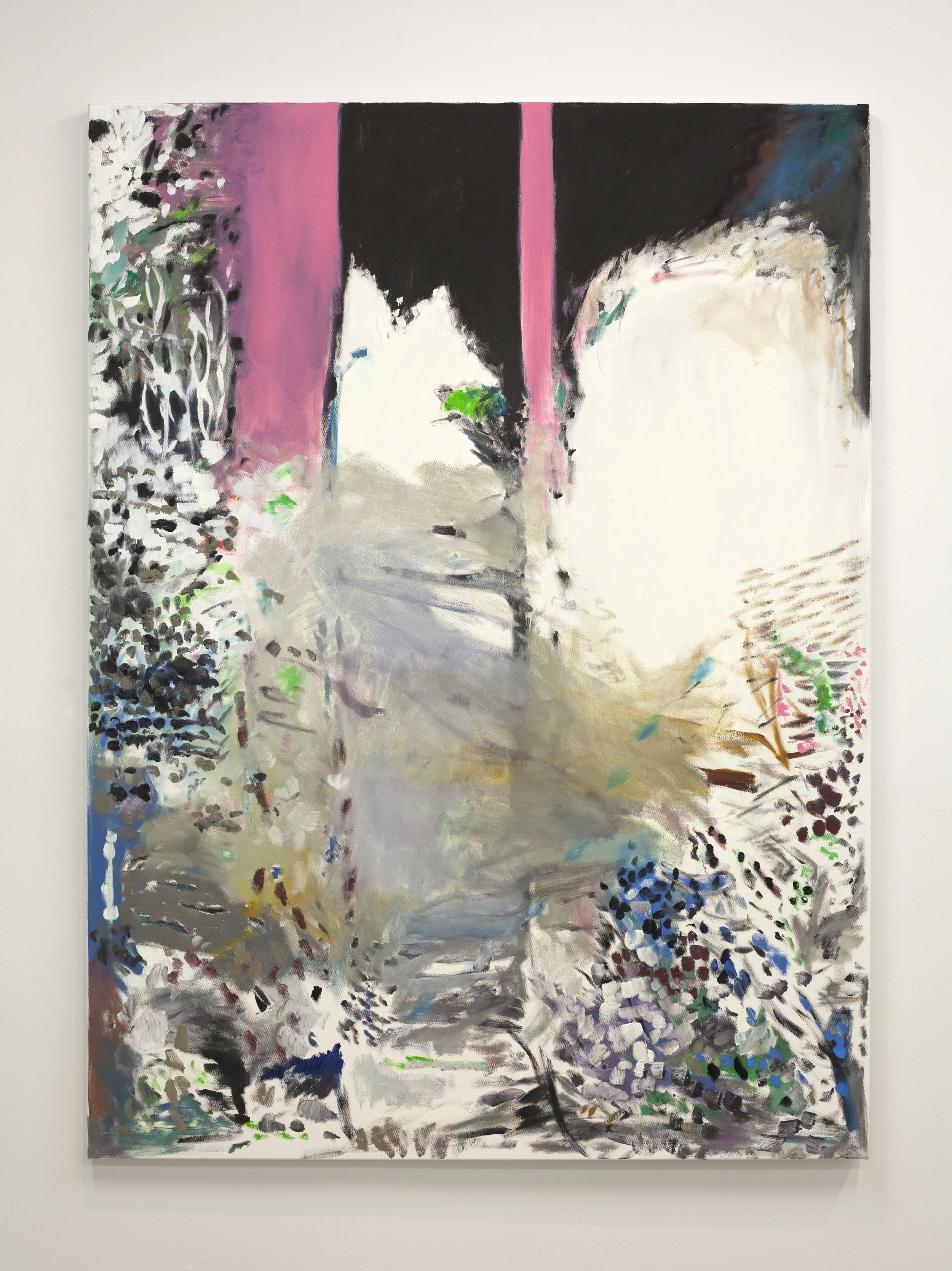 Memory space, 2023. Oil on canvas, 152 x 112cm.