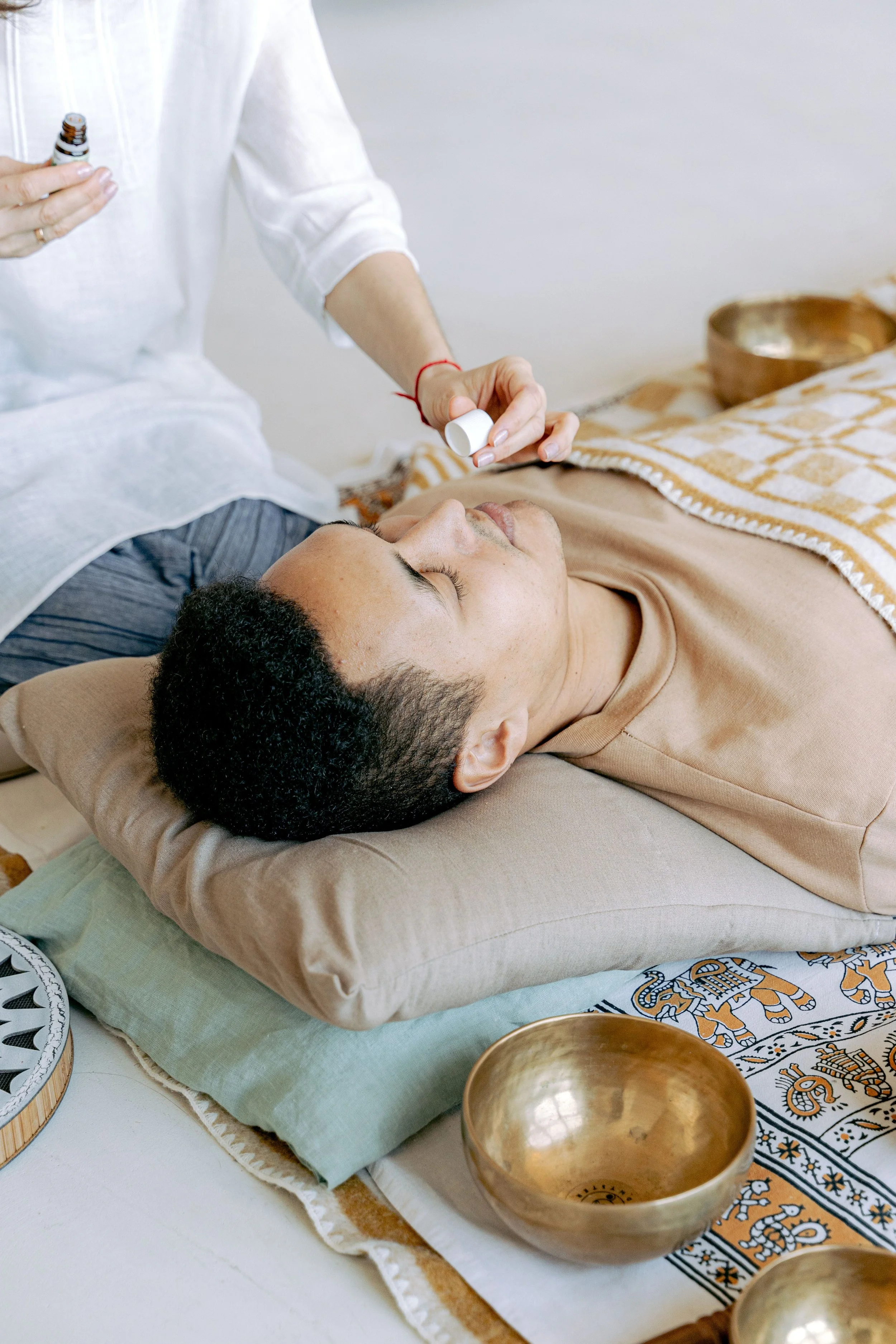 healing session with alkehela