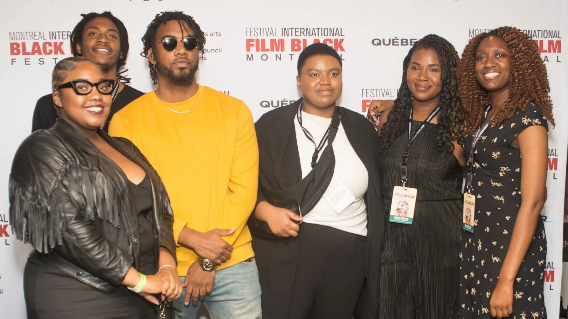 Six emerging filmmakers were chosen to participate in the BBIT program in 2019.                                                                               Sharine Taylor, Yvano Antonio., Adrian Wallace, Omolola Rachel Ajao, Valerie Amponsah, and Yasmin Evering-Kerr.