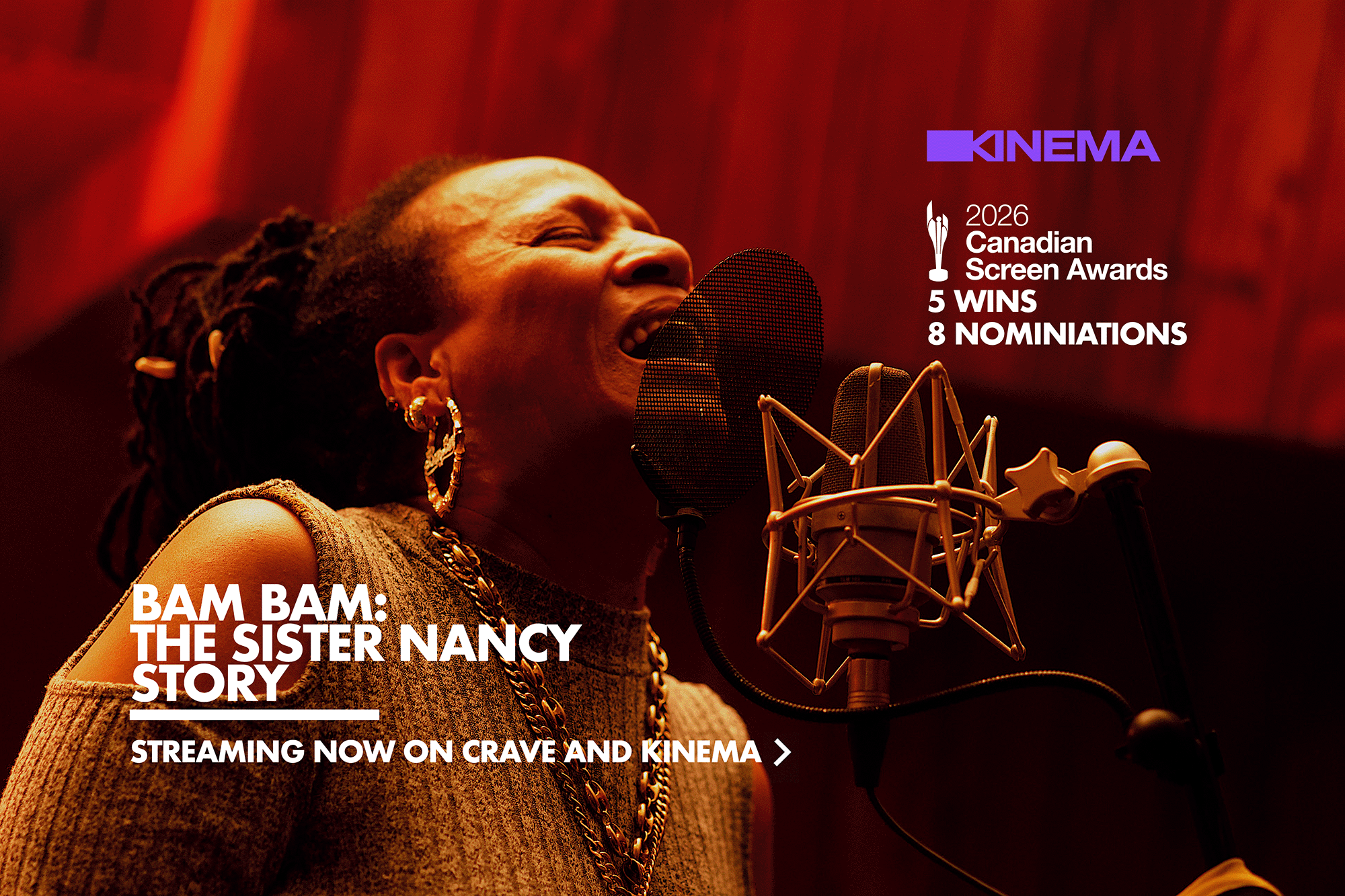 Bam Bam: The Sister Nancy Story
