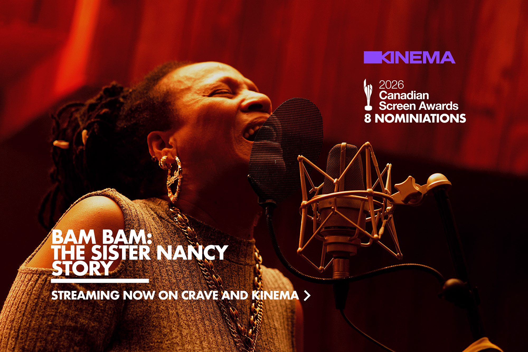 Bam Bam: The Sister Nancy Story