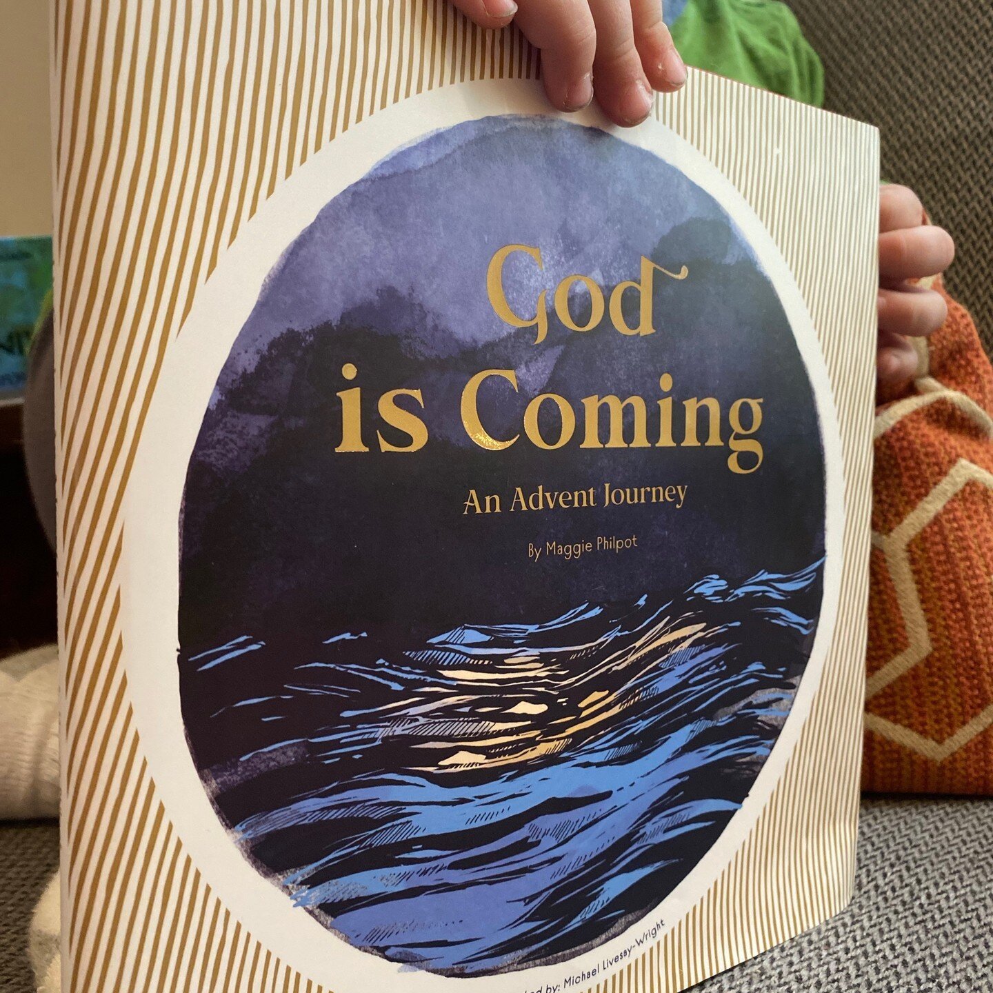 What makes God Is Coming different from other Advent books? There are great Advent books out there. But I was searching for something simple and yet expansive that captured the whimsy and majesty of the story of Christ's coming in a way children migh