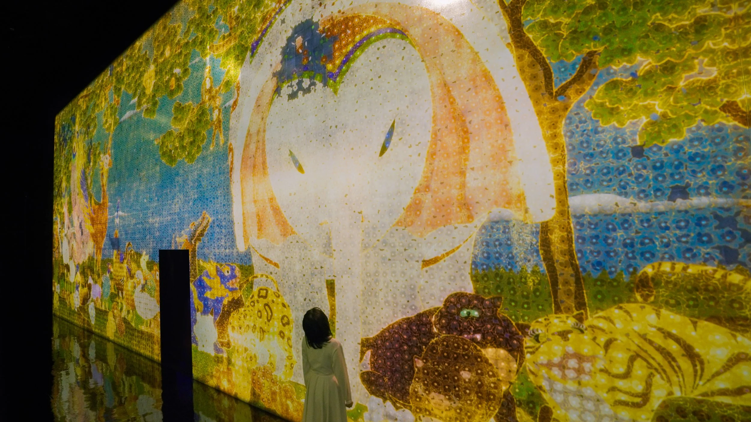 teamLab Biovortex Kyoto