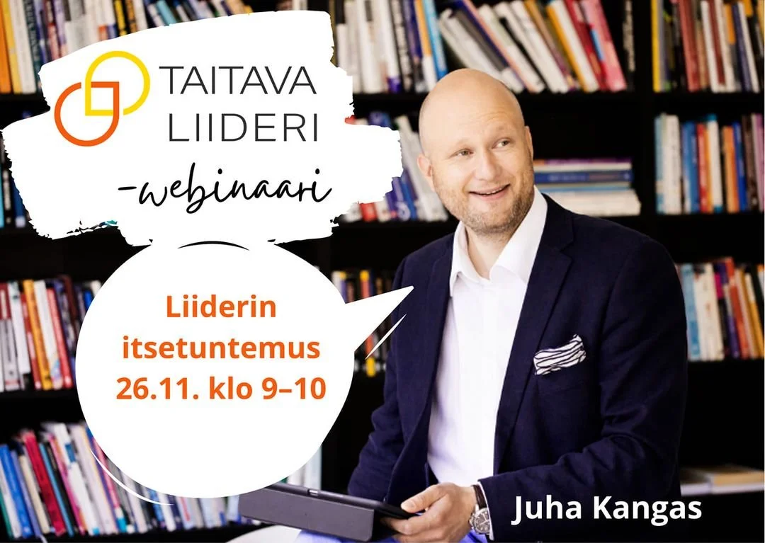 Liiderin itsetuntemus -webinaari 26.11. 
