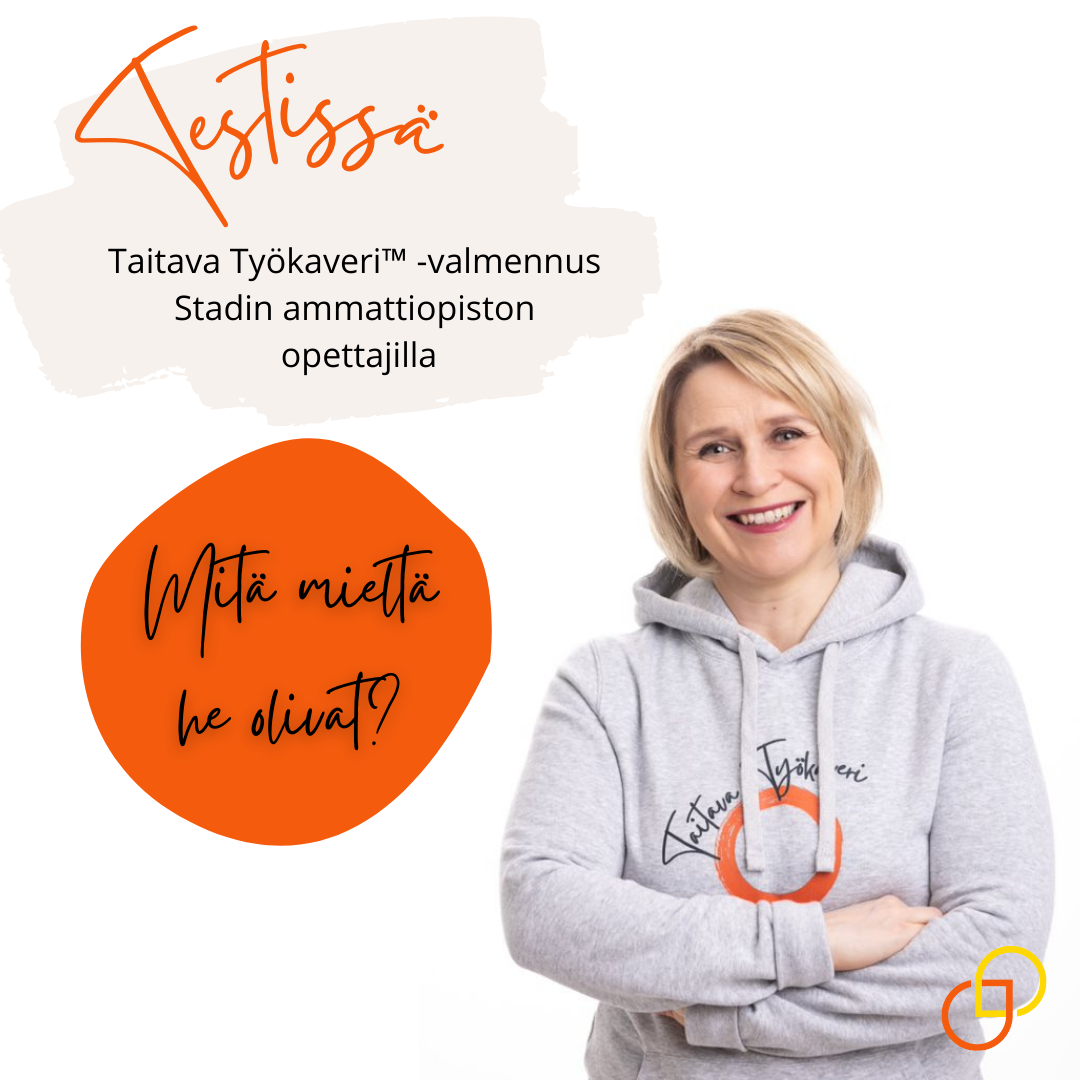 Työkaverikokemus hyvinvoinnin tukena