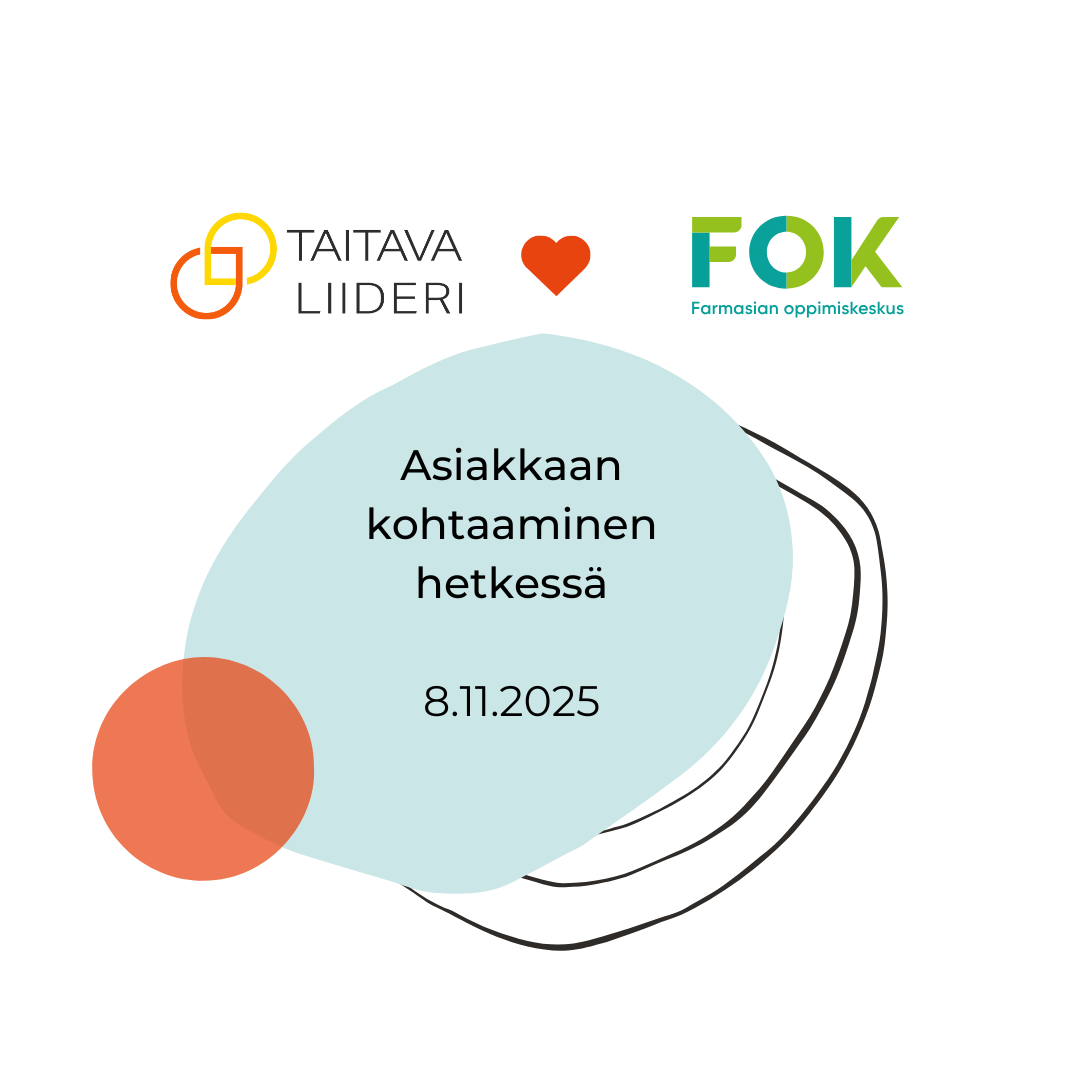 Asiakkaan kohtaaminen hetkessä -puheenvuoro