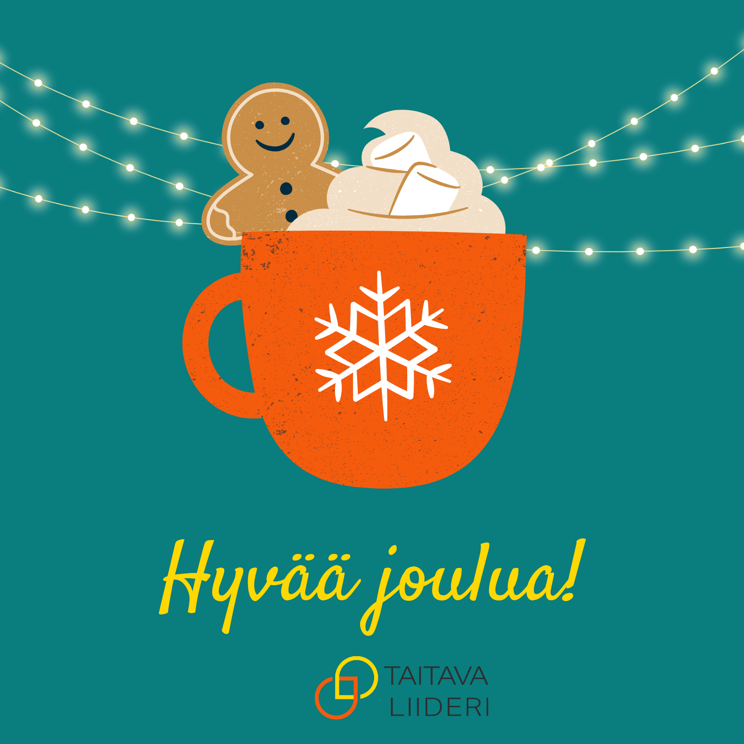 Hyvää joulua ja kiitos yhteisestä vuodesta!