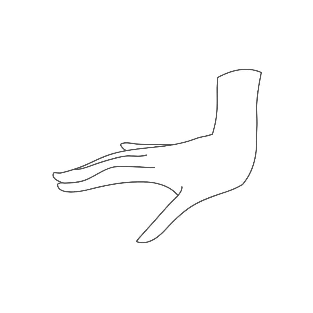 hand-drawn armchair icon